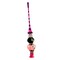 Christina's World 16.0 Inch Glass Fantasy Fright Finial Halloween Tree Topper , Halloween Decor Halloween Topper Bat
